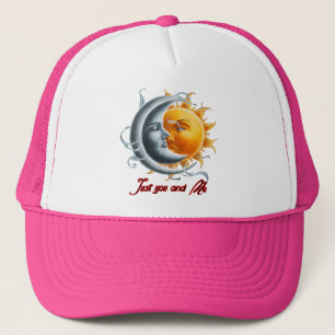 Boné Lua e Sol Apaixonando-se