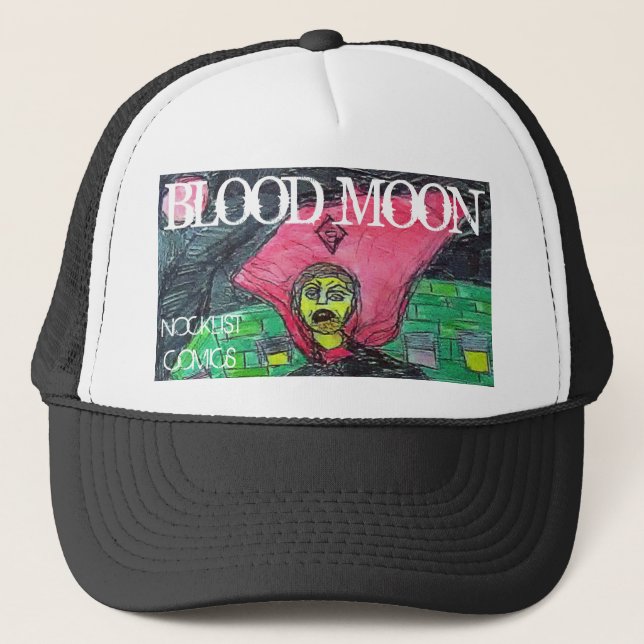 BONÉ LUA SANGUE NOCKLIST COMICS (Frente)