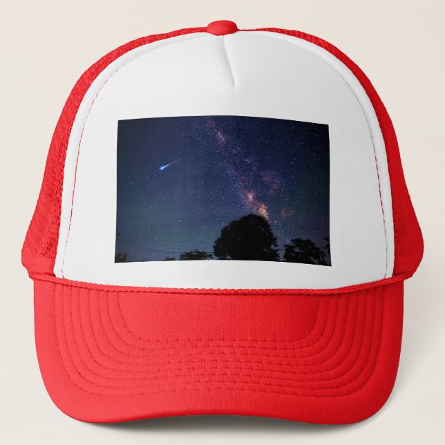 Boné lua vermelha (Frente)