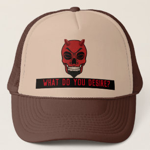 Boné Lúcifer Devil O Que Você Deseja Disso?
