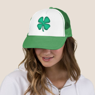 Boné Lucky 4 Leaf Irish Clover green carrasco
