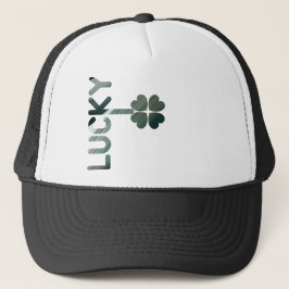 Boné LUCKY Emerald Entusiasmo Trend Trucker Hat