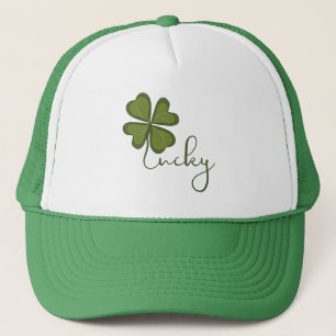Boné Lucky Four Folha Clover