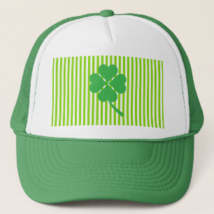 Boné Lucky Four Shamrock Folha Design-87906