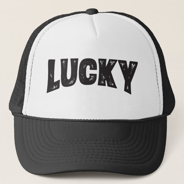 Boné Lucky Hat (Frente)