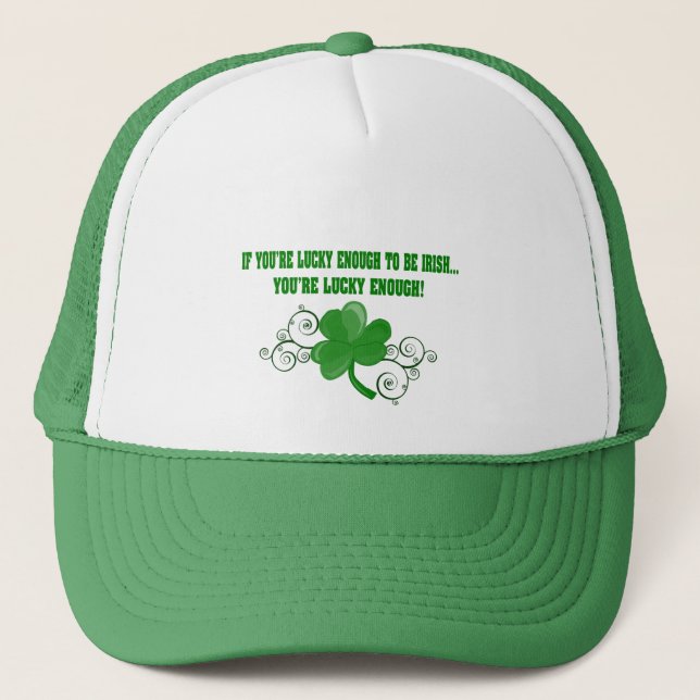 Boné Lucky Irish Hat (Frente)