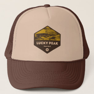 Boné Lucky Peak State Park Idaho