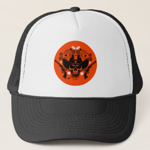 Boné Lucky Poker Skull