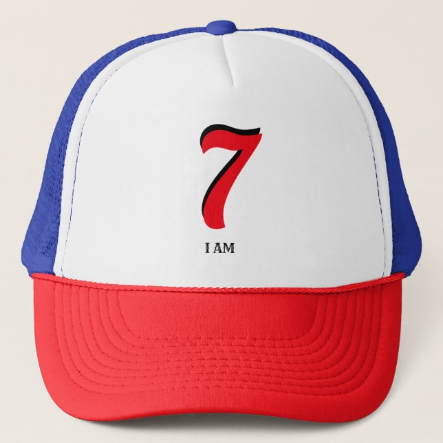 Boné Lucky Seven I Am (Frente)