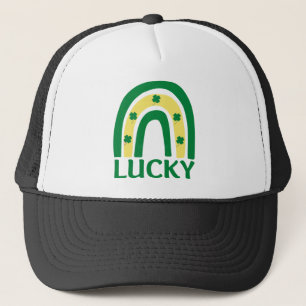 Boné Lucky Shamrock Rainbow St Patricks