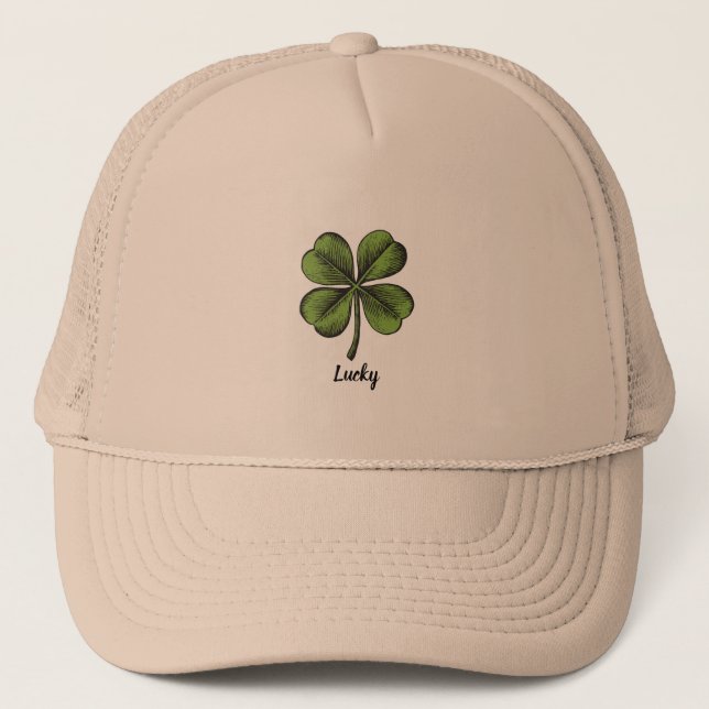 Boné Lucky Trucker Hat (Frente)