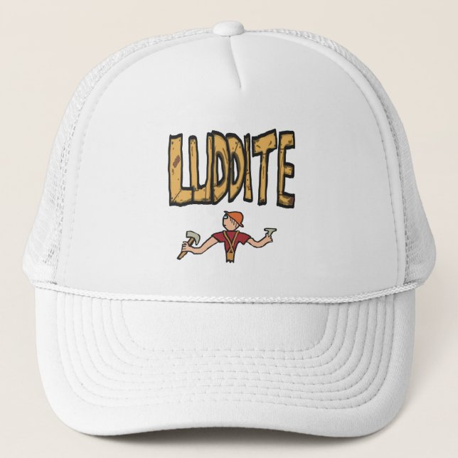 Boné Luddite (Frente)