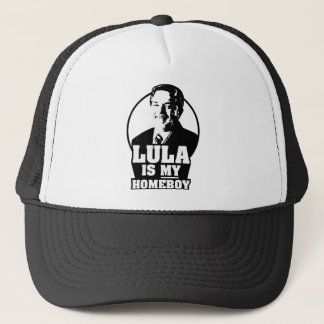 Boné Lula da Silva é meu ficar em casa!