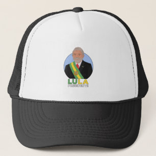 Boné Lula Presidente