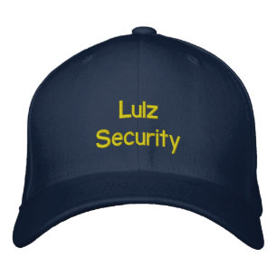 Boné Lulz Security Hat