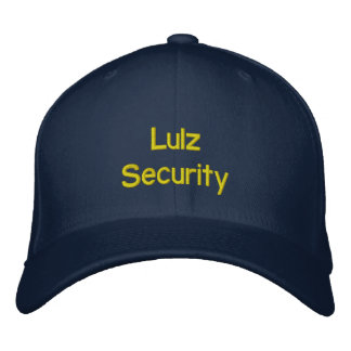 Boné Lulz Security Hat