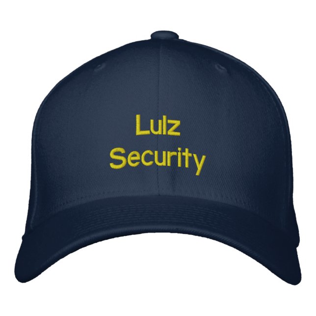 Boné Lulz Security Hat (Frente)