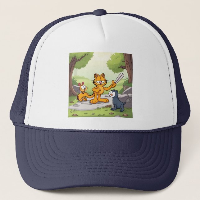 Boné Lustikus – Der immer lustige Held mit Herz (Frente)