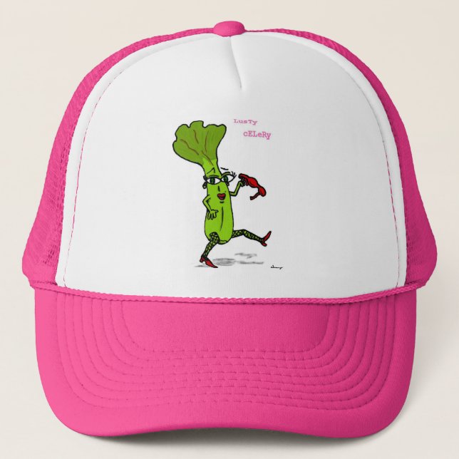 Boné Lusty Celery Hat (Frente)