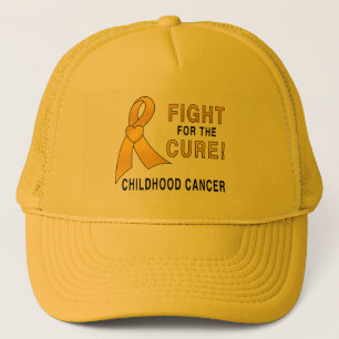 Boné Luta do cancer da infância para a cura