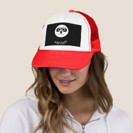 Boné Lutador de Panda Rosto Bonito Olhando-Cap Elegante