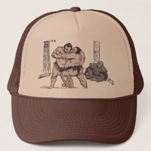 Boné Lutadores do Sumo