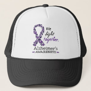 Boné Lutamos juntos - Consciência do mal de Alzheimer