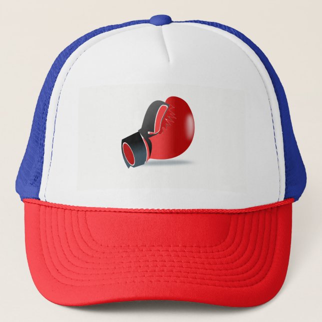 Boné Luva de Boxe (Frente)