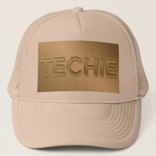 Boné Luxe Dourado Techie Khaki Hat