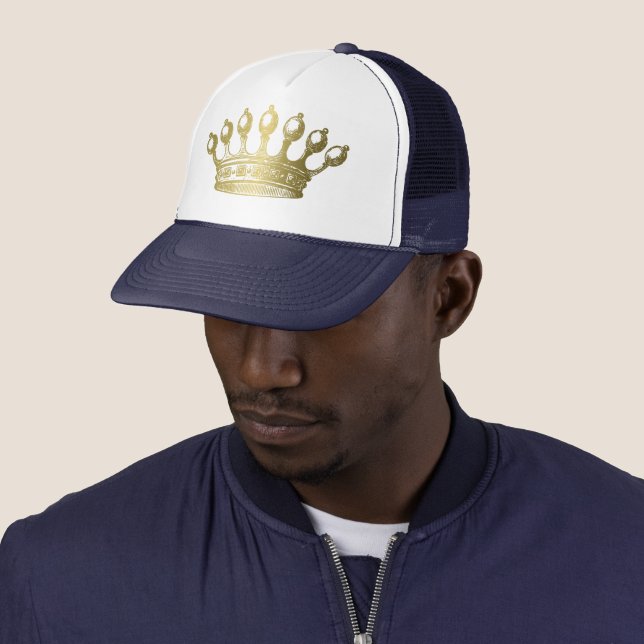 Boné Luxurious Esoteric Gold Crown (In Situ)
