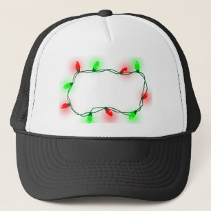 Boné Luzes de Natal