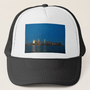 Boné Luzes noturnas da Nova Iorque dos EUA