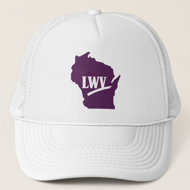 Boné LWV Wisconsin Trucker Hat (Frente)