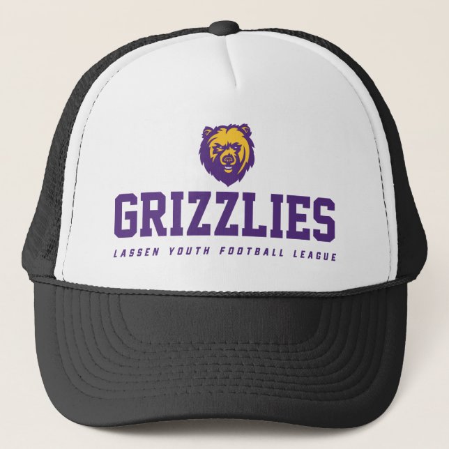Boné LYFL 14 | Grizzlies Pro Logotipo Hat (Frente)