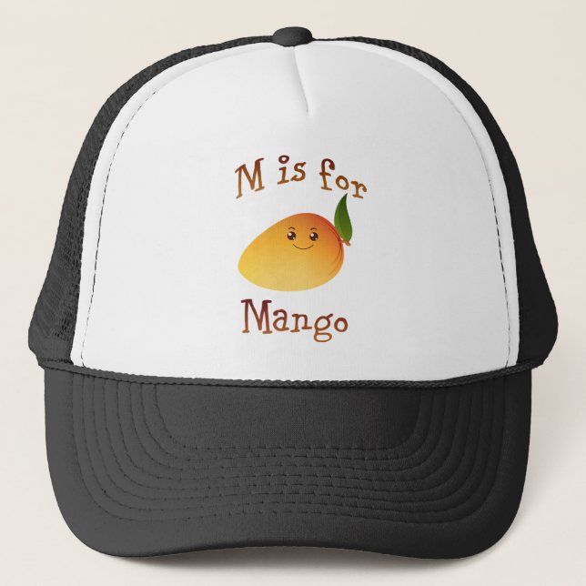 Boné M é para Mango (Frente)