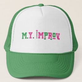 Boné M.Y. Improv Hat - Green