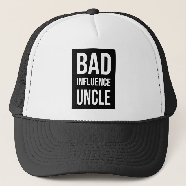 Boné Má Influência Tio (Frente)
