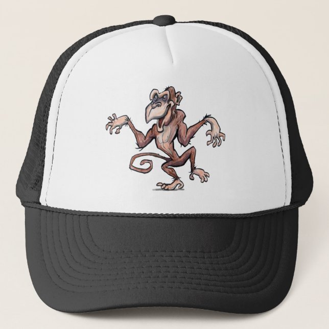 Boné Macaco (Frente)