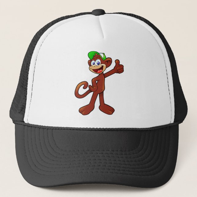 Boné 🐵 macaco (Frente)