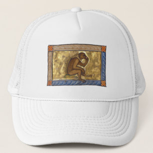 Boné Macaco Bestiário Medieval c. 1270