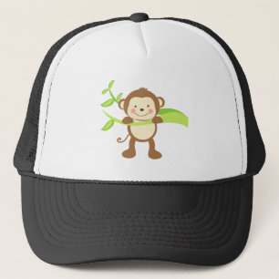 Boné Macaco bonito