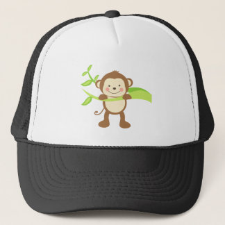 Boné Macaco bonito