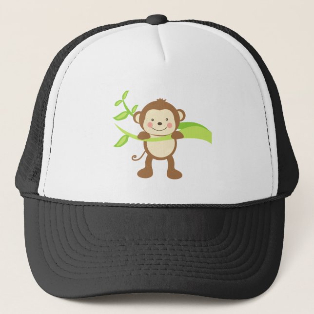 Boné Macaco bonito (Frente)