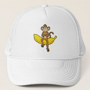 Boné Macaco com Banana