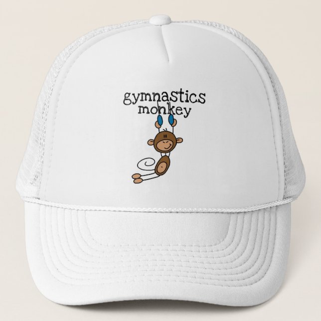 Boné Macaco de Ginástica (Frente)