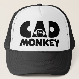 Boné Macaco do Cad