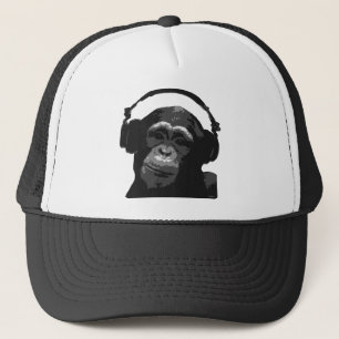 BONÉ MACACO DO DJ