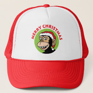 Boné Macaco do Natal