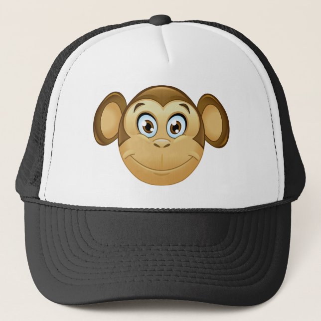 Boné macaco emoji (Frente)