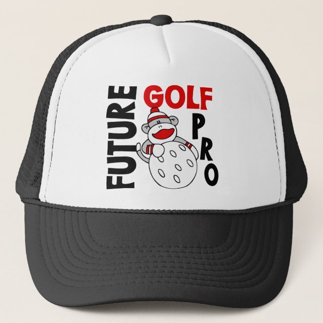 Boné Macaco futuro da peúga do golfe pro (Frente)
